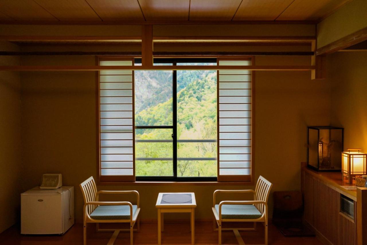 Nakanoyu Onsen Ryokan Matsumoto Exterior foto