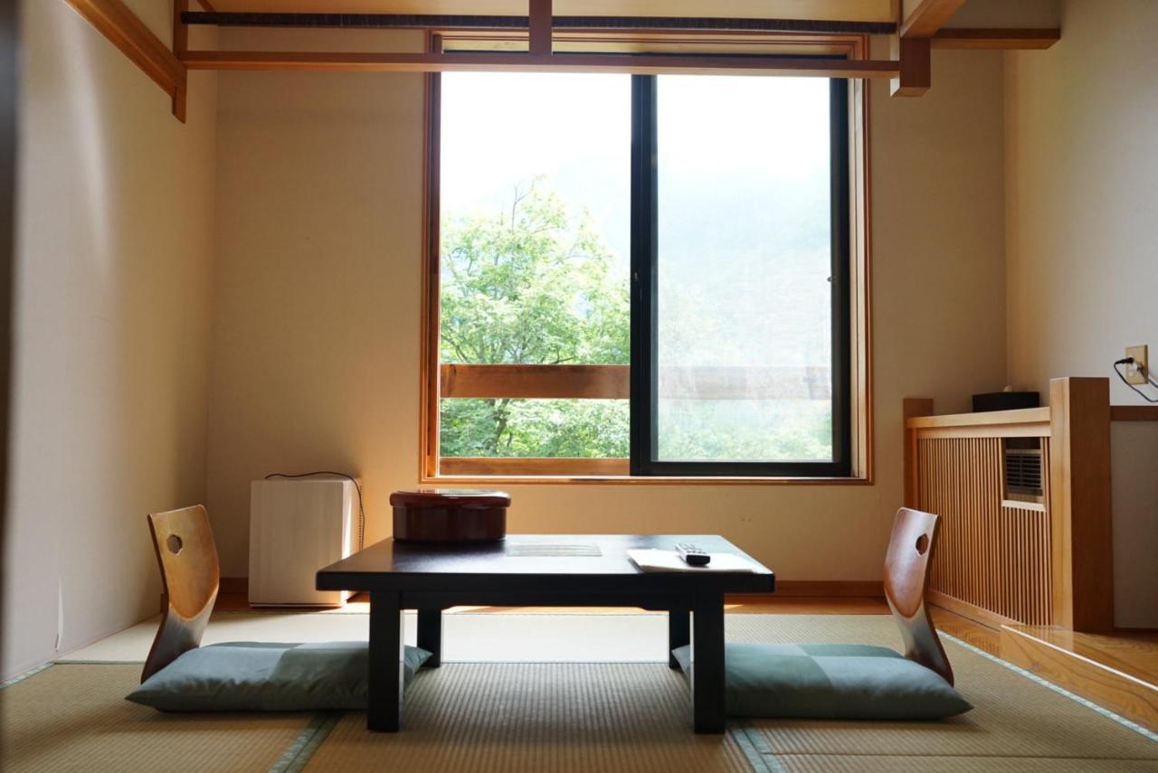 Nakanoyu Onsen Ryokan Matsumoto Exterior foto